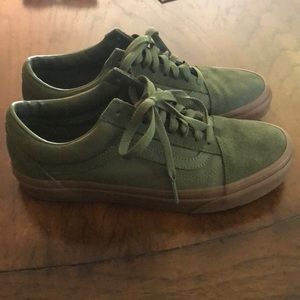 Vans Old Skool Suede Canvas Winter Moss Gum